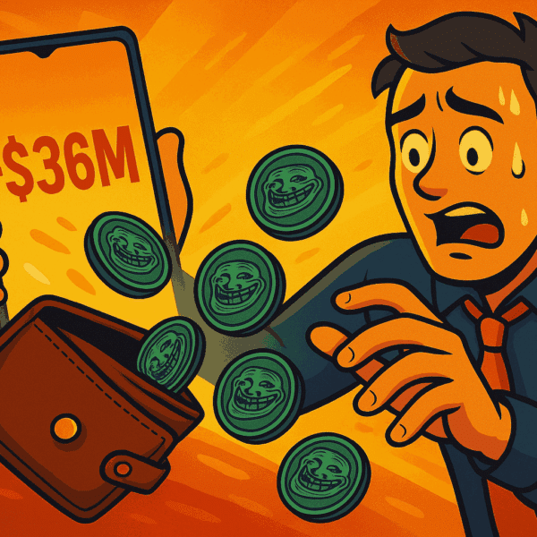 Trader Dumps TROLL Meme Coin Early, Misses $36 Million Windfall