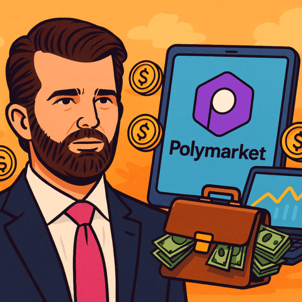 Donald Trump Jr. Joins Polymarket Advisory Board Following 1789 Capital’s Major Investment