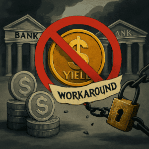 US Banking Groups Petition Congress To Shut Down Stablecoin Yield Workaround