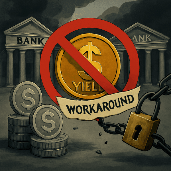 US Banking Groups Petition Congress To Shut Down Stablecoin Yield Workaround