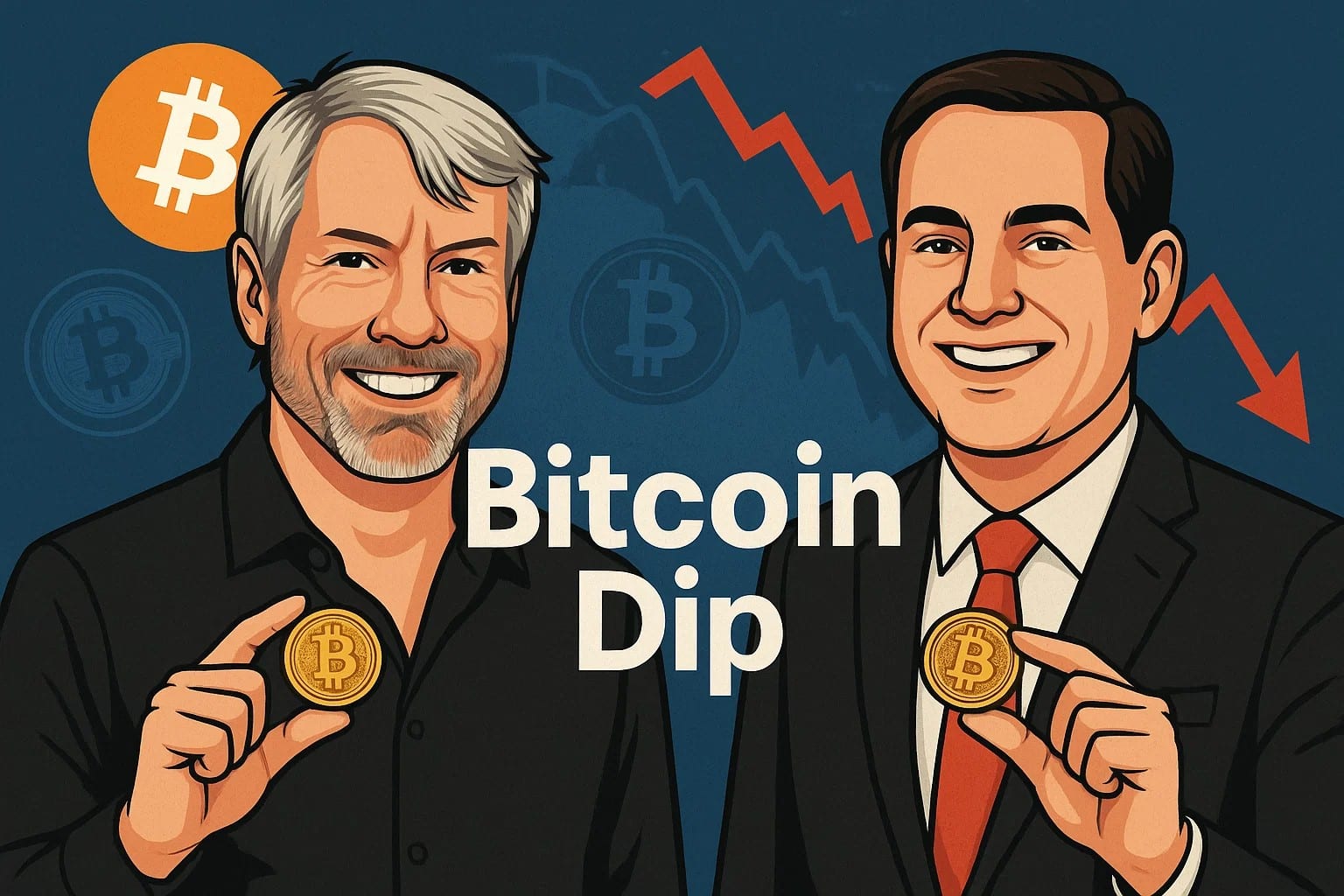 Bitcoin Treasuries Buy the Dip as Whales Eye BTC Beta Play