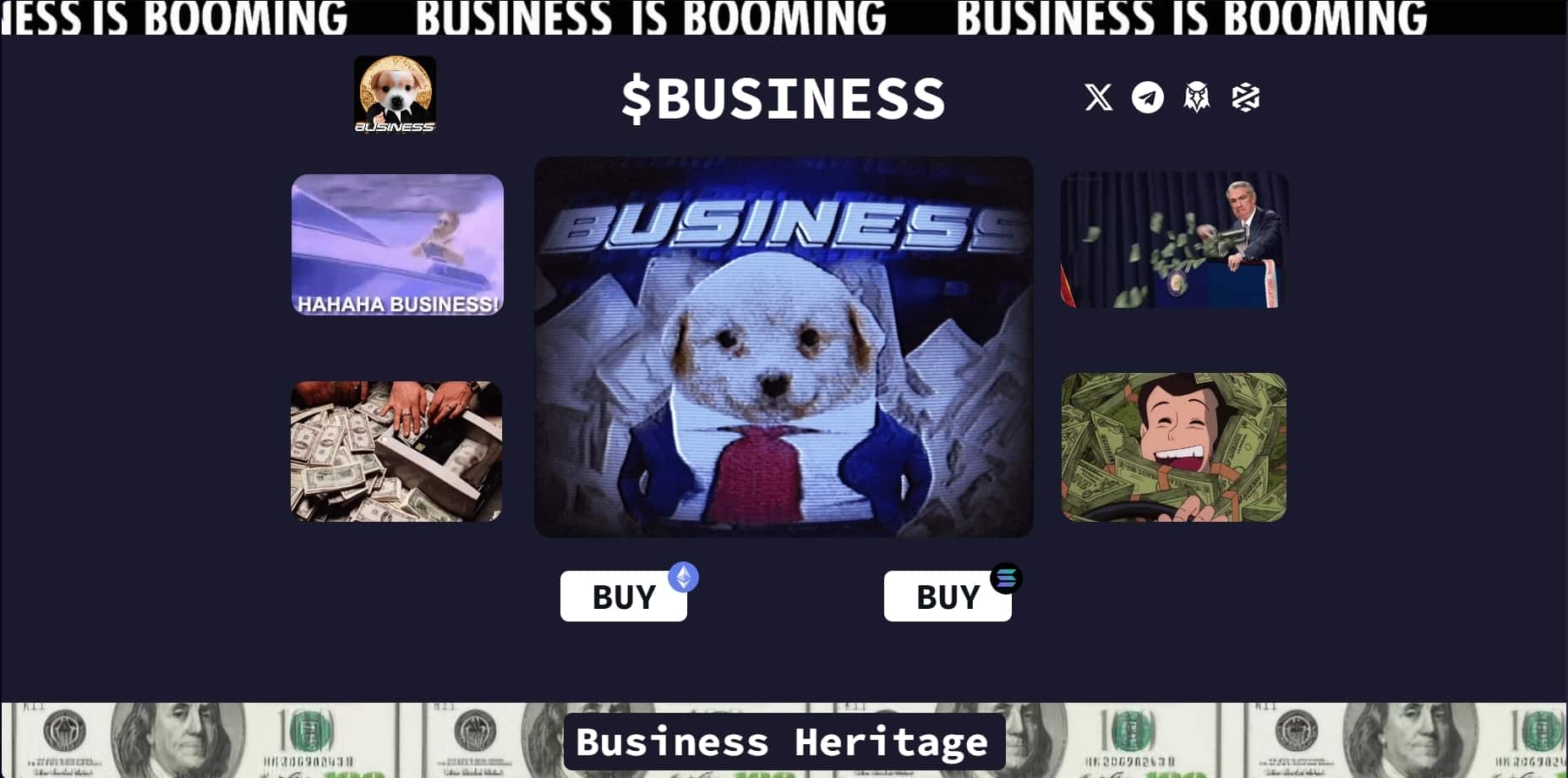 Why is Bob Lax Crypto Portfolio Accumulating BUSINESS?