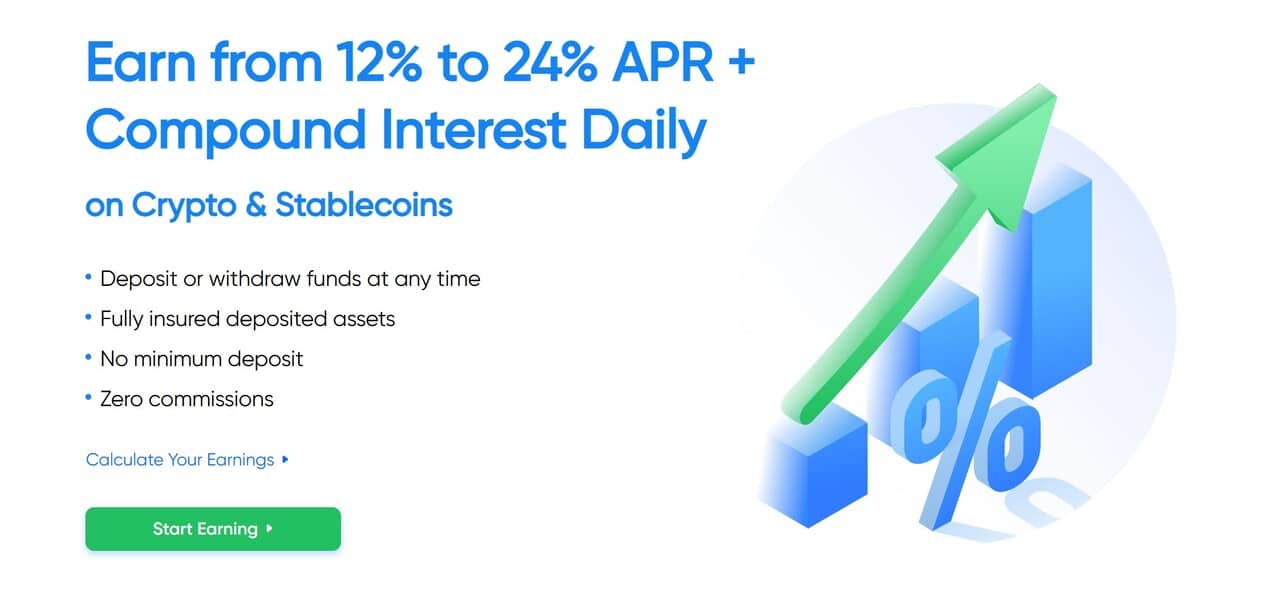 Top crypto staking platform
