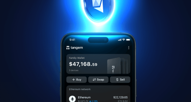 crypto staking on tangem wallet