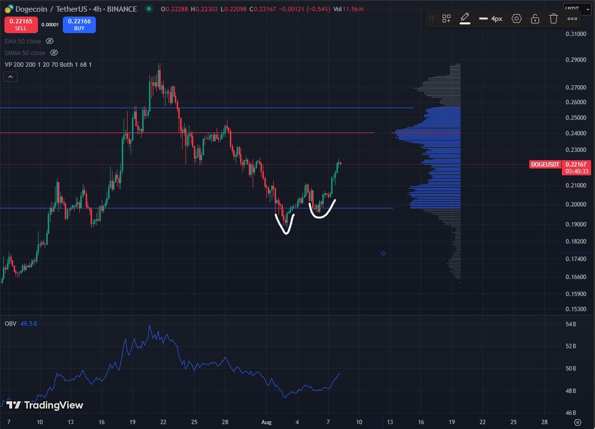 Bullish Momentum Drives DOGE Price Pump: MAXI Doge Instead?