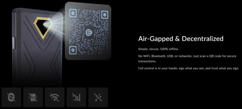 Cold Storage Solution For Private Tokens