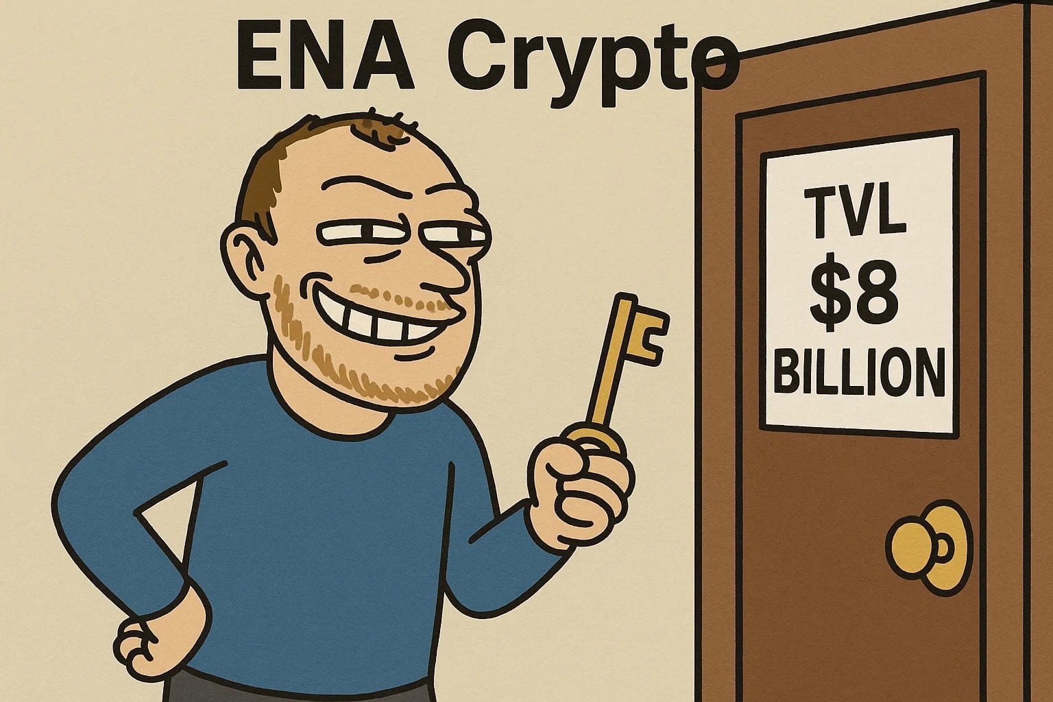 Ethena Crypto of The Month: ENA Expecting A Big Reversal