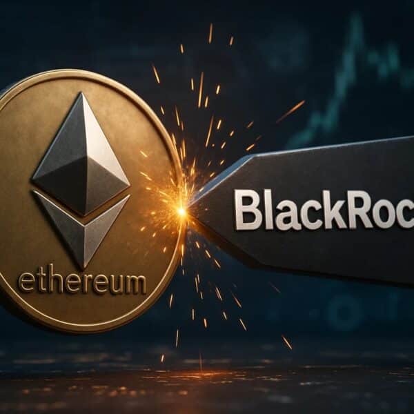 Ethereum Foundation Sells Into Strength: Will Vitalik Dump on BlackRock?