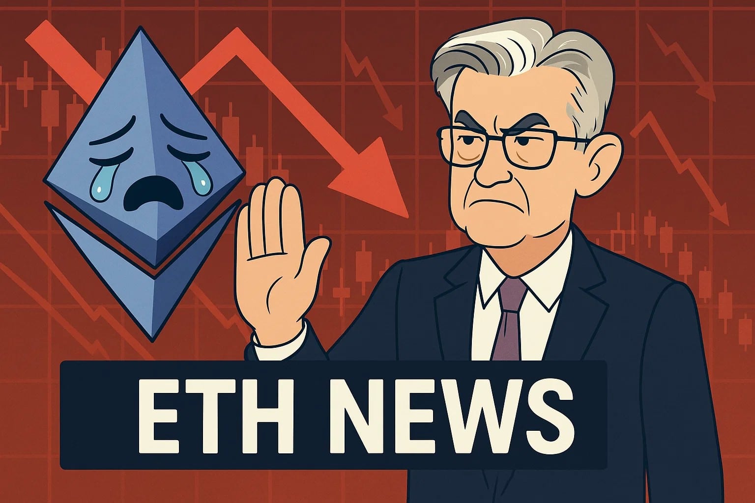 ETH News: Double-Top Sparks Whale Rotation and Market Dips