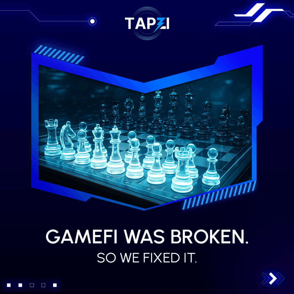 Tapzi Builds for Players and Developers