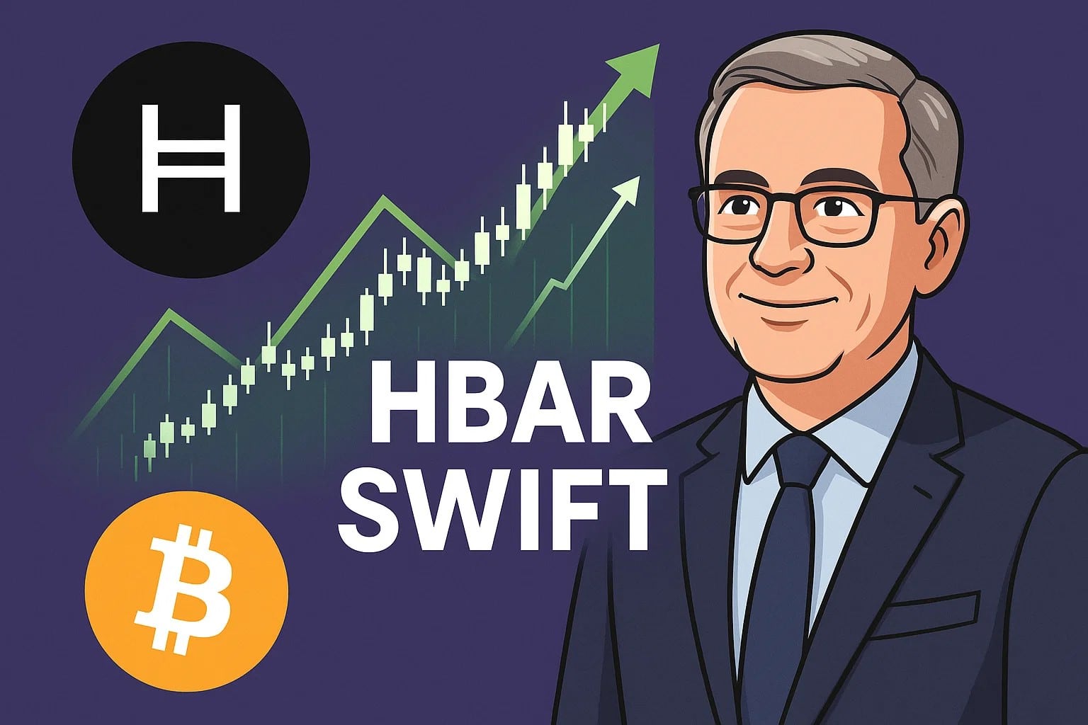 HBAR to $0.30? SWIFT News Supercharge Hedera in September