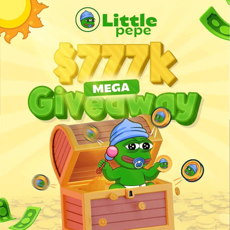 Unique Memecoin $LILPEPE Offers Utility with a $777K Giveaway