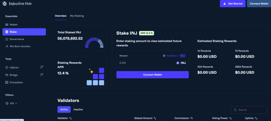 How Does Injective Staking Work