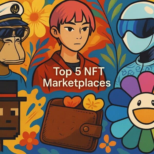 Top 5 NFT Marketplaces in April 2026