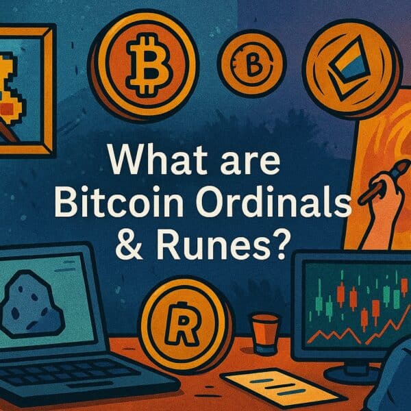What are Bitcoin Ordinals &  Runes: Beginner’s Guide
