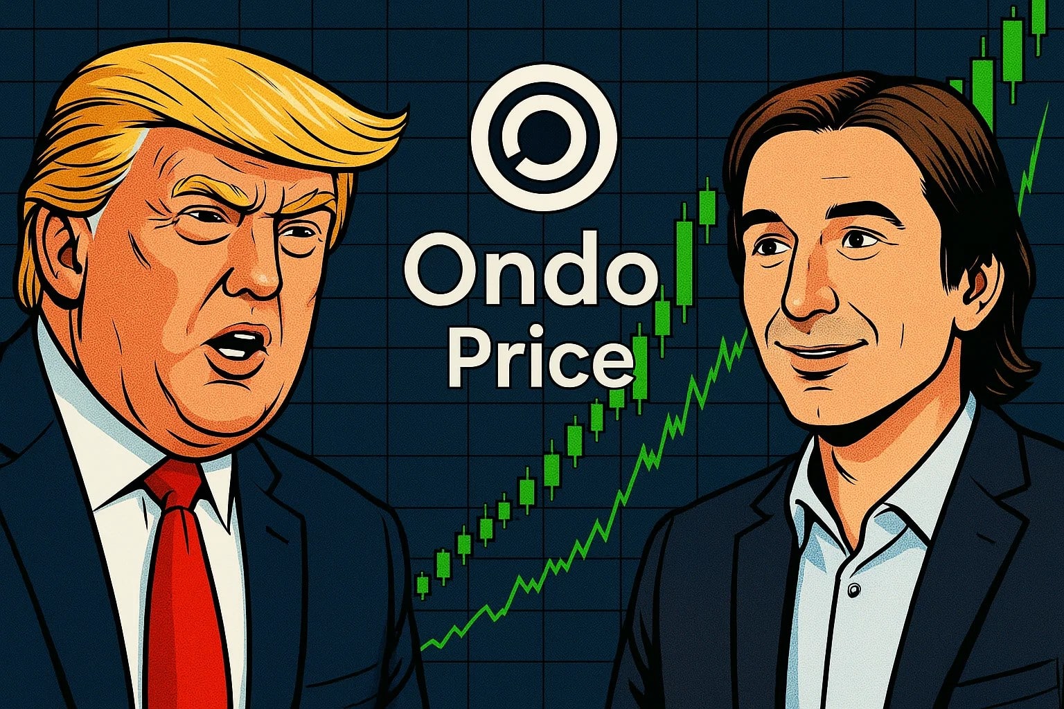 Can Top RWA ONDO Price Hit $2: Presidential Backing, Robinhood Listing, ONDO Chain EVM