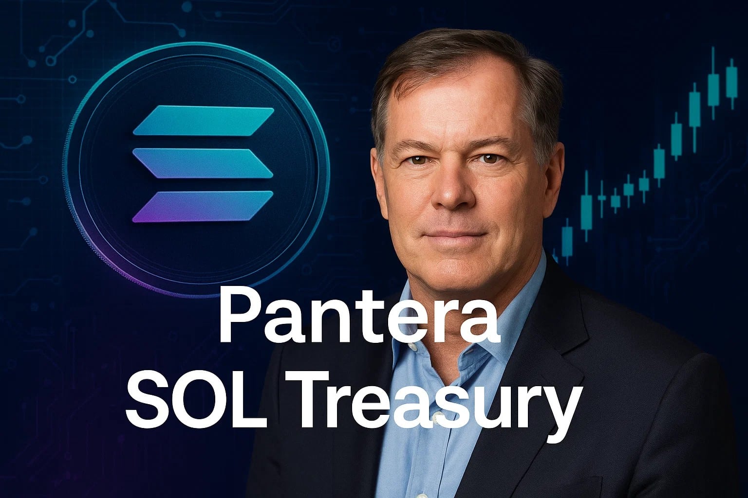 Pantera Capital Create $1.25Bn Treasury: SOL USD to $250