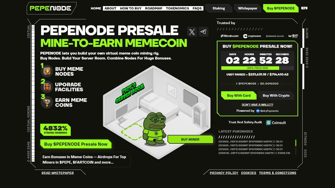 PEPENODE (PEPENODE) Price Prediction 2026–2030 - 99Bitcoins