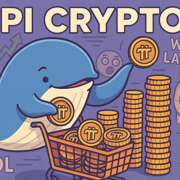 Here’s Why Whales Are Bidding Pi Coin All-Time Low: Pi Team Plot Major Come Back?