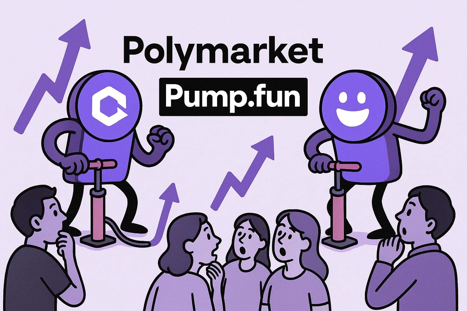 Polymarket and Pump.Fun Are Back With a Bang: Top Signal or Next Leg? -  99Bitcoins