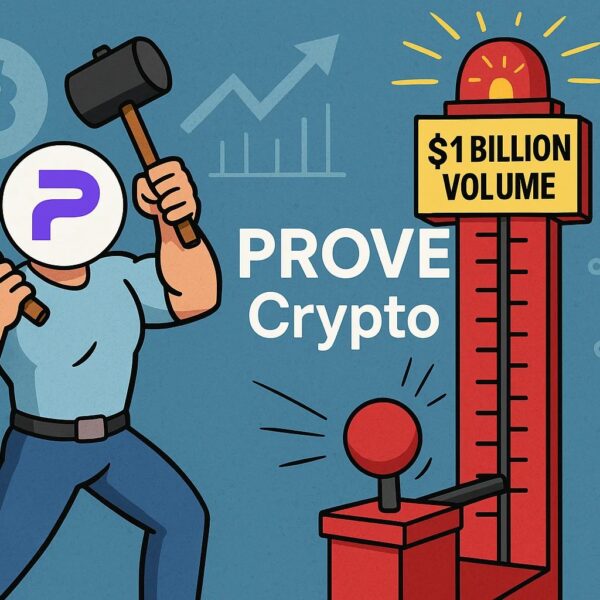 What is PROVE Crypto? Succinct Crypto Volume Explodes 200% To Break $1Bn