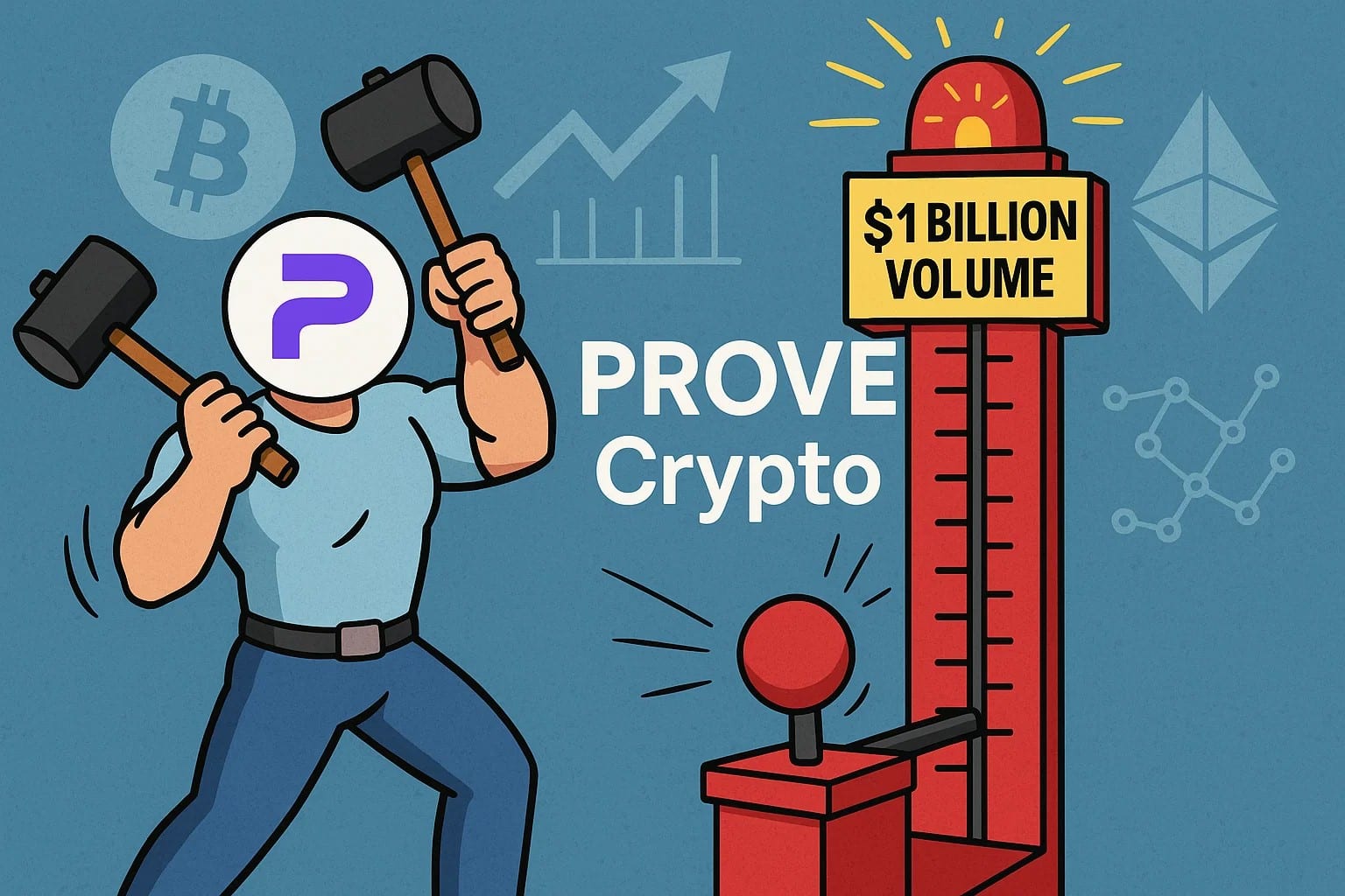 What is PROVE Crypto? Succinct Volume Spikes 200% to $1Bn