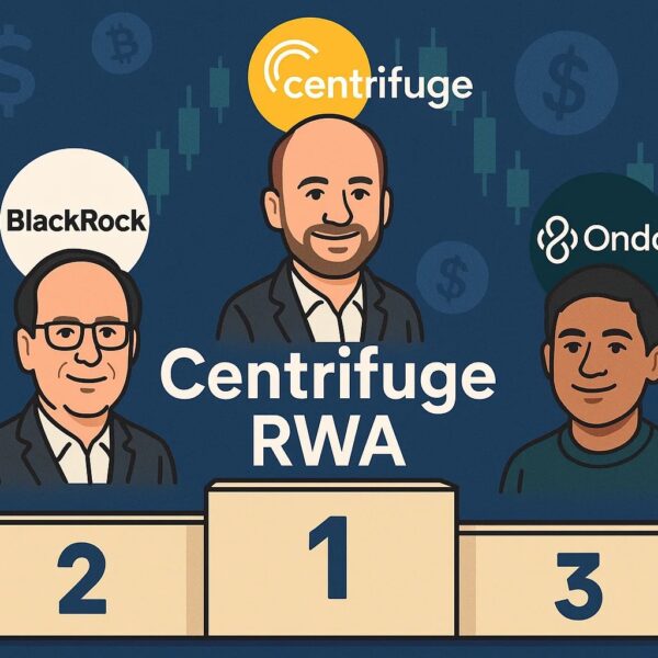Centrifuge is 3rd RWA To Top $1Bn TVL: Are RWA Coins The Future of Crypto?