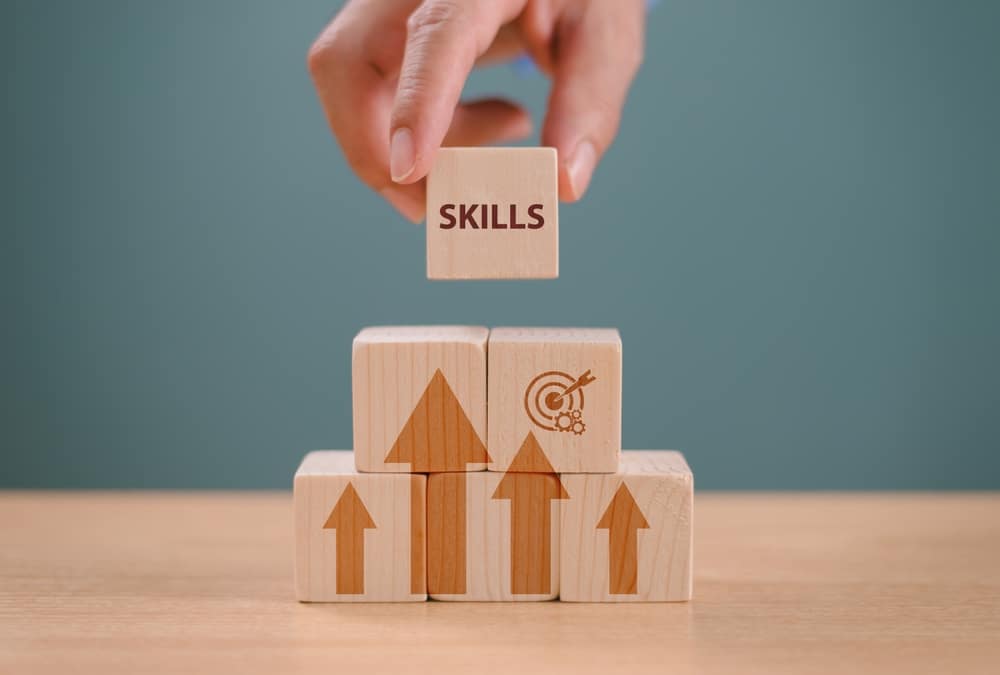 Skills needed to get crypto jobs