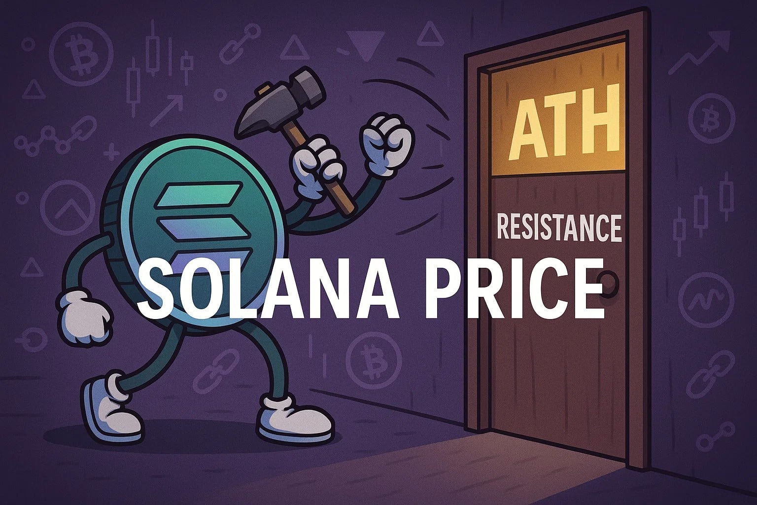 SOL USD Price : $225 in Sight for Solana After Coinbase Move