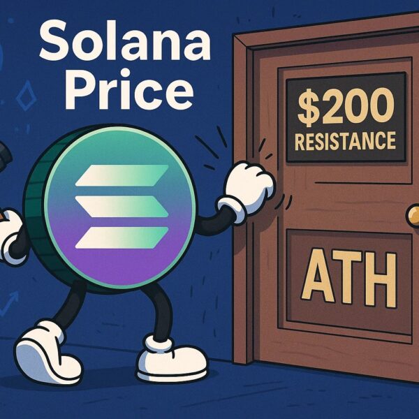Solana Price Targets Resistance Retest: Can SOL Break $200 This Week?