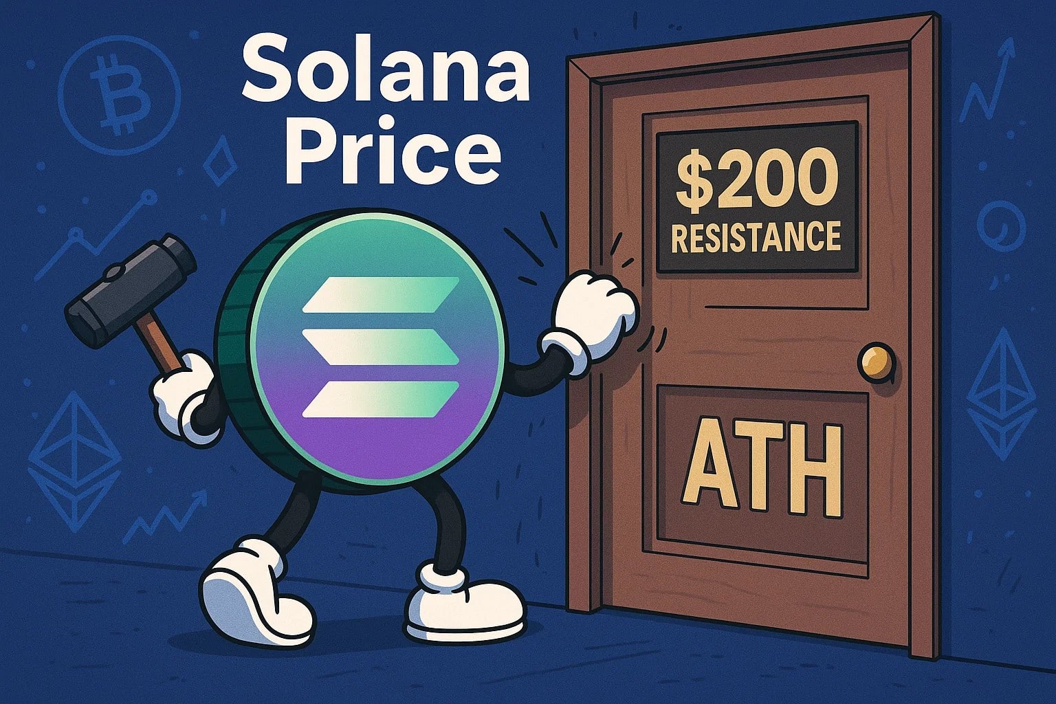 Solana Price Targets Resistance Retest: Can SOL Break $200?