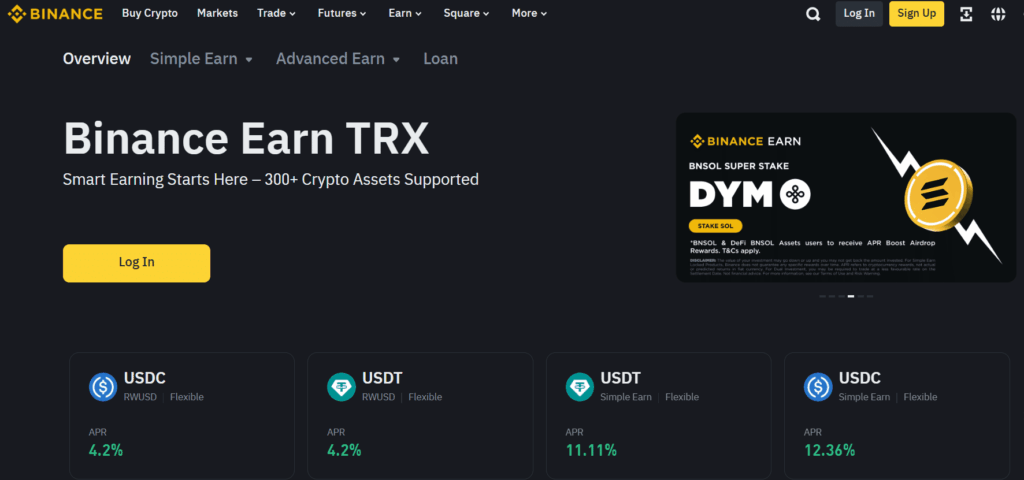 Most secure trading platform for TRON