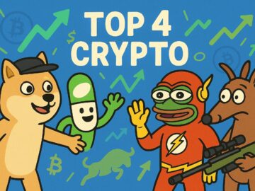 Here are Top 4 Crypto That Can Make 100x in August 2025