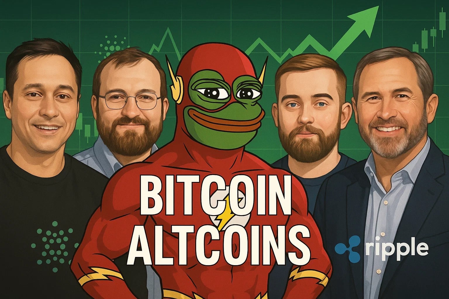 Top 5 Altcoins to Watch in 2025 for 200% Gains