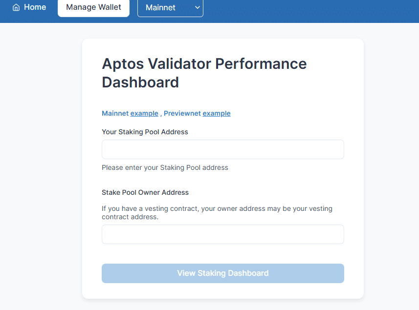 How to stake Aptos