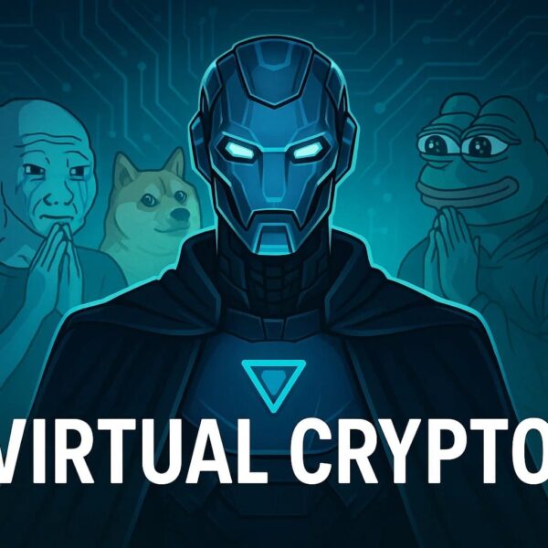 Virtual Crypto On Downtrend: Can Virtuals Protocol Break $1 Billion Market Cap
