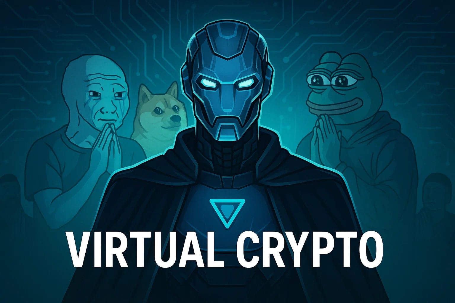 Virtual Crypto On Downtrend: Can Virtuals Protocol Break $1 Billion Market Cap