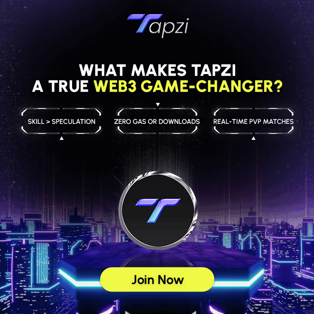 What makes Tapzi a web3 game changer? 