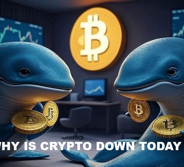 Why is Crypto Down Today? ETH USD Rejects $5K as BTC USD Drops in Liquidation Event