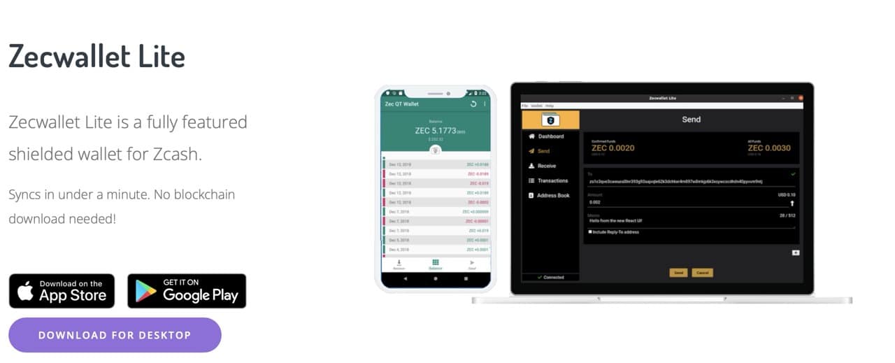 Top wallets for privacy coins
