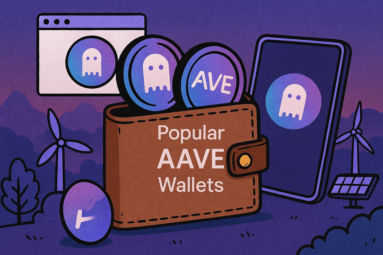Popular AAVE Wallets in January 2026