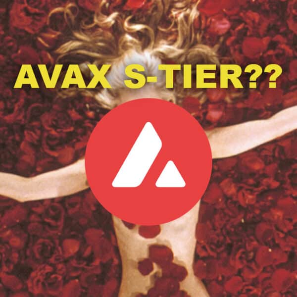 Is Avalanche AVAX an S-Tier Crypto Chain? Can Bitwise Spot ETF Revive AVAX/USD?