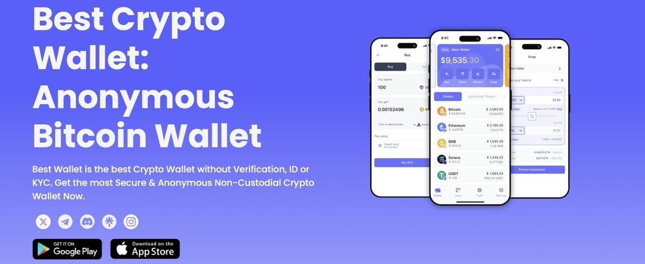 Best Wallet website