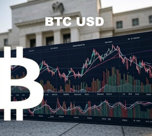 BTC USD and Gold Price Trade Cautiously After FOMC Rate Decision: Best Crypto to Buy Now?