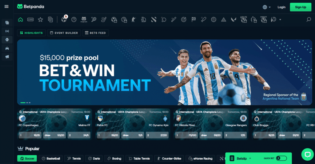Best Bitcoin CS2 betting sites