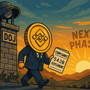 Binance Nears Deal With DOJ to Remove Outside Monitor From $4.3B Settlement