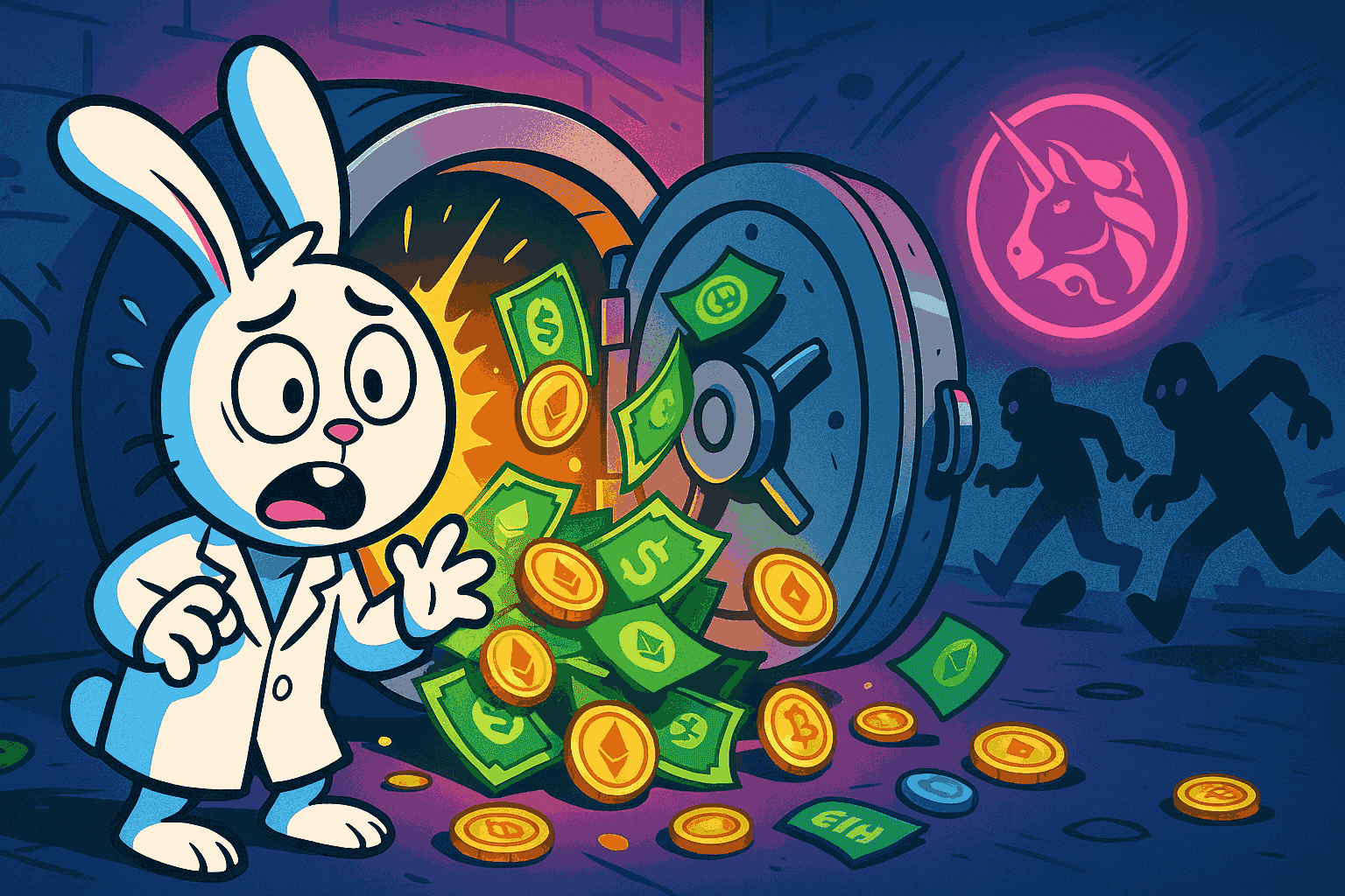 BunniXYZ Halts Contracts After $8.4 Million DeFi Exploit