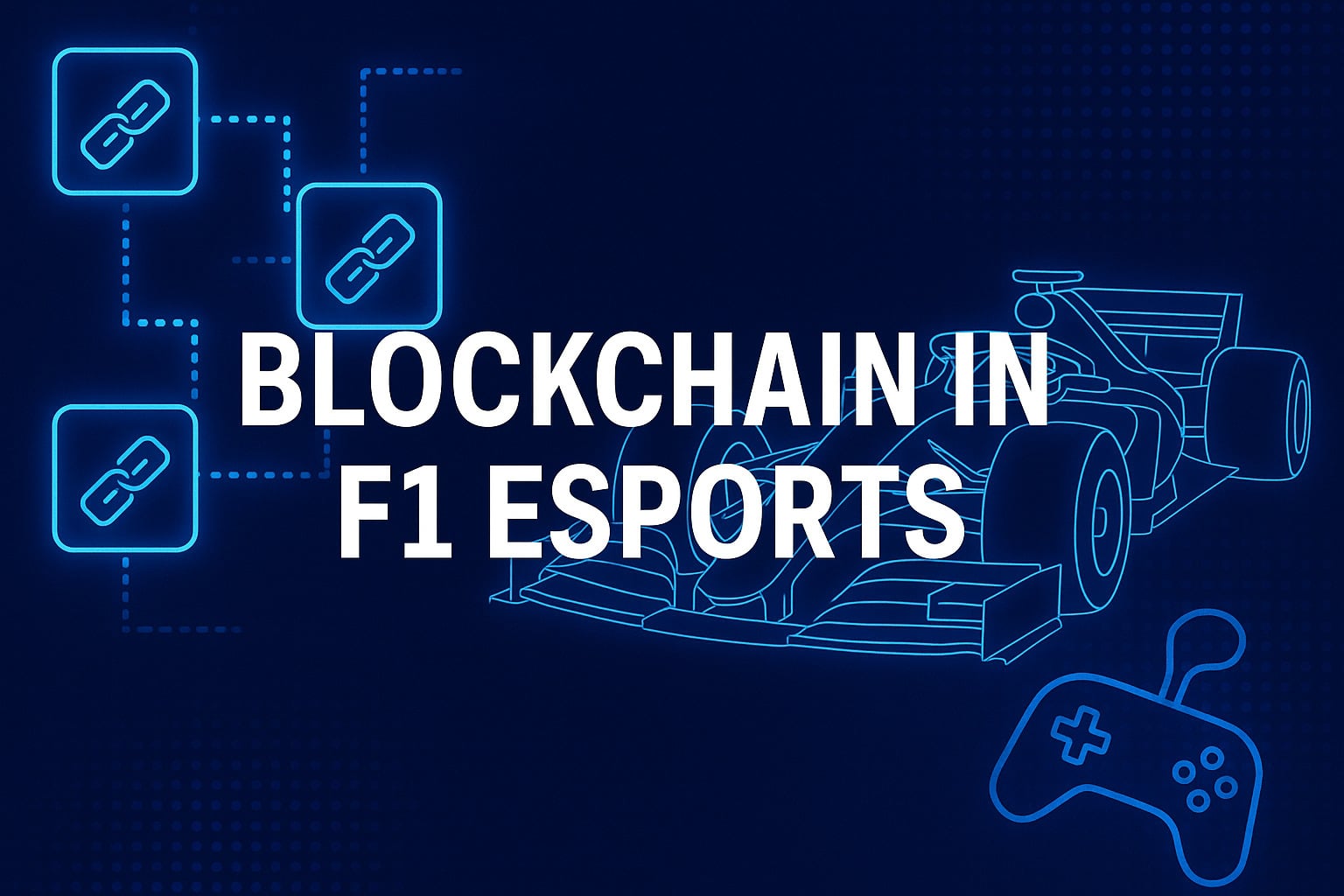 How Blockchain & Crypto Could Transform F1 Esports