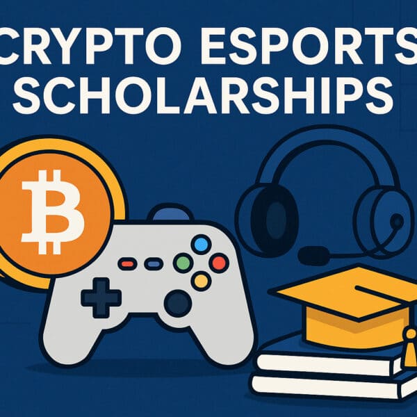 How Crypto is Powering Esports Scholarships & Education?