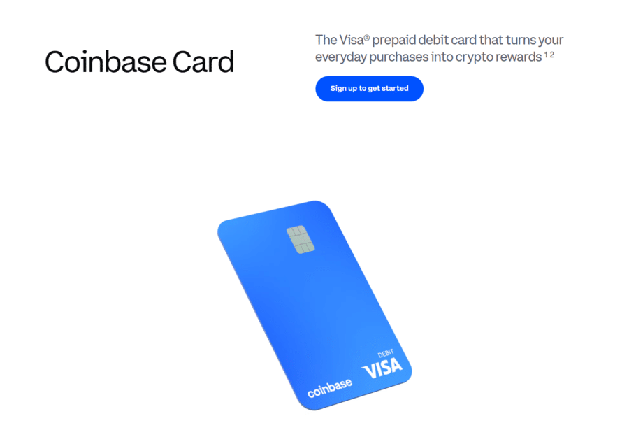 Coinbase Card overview